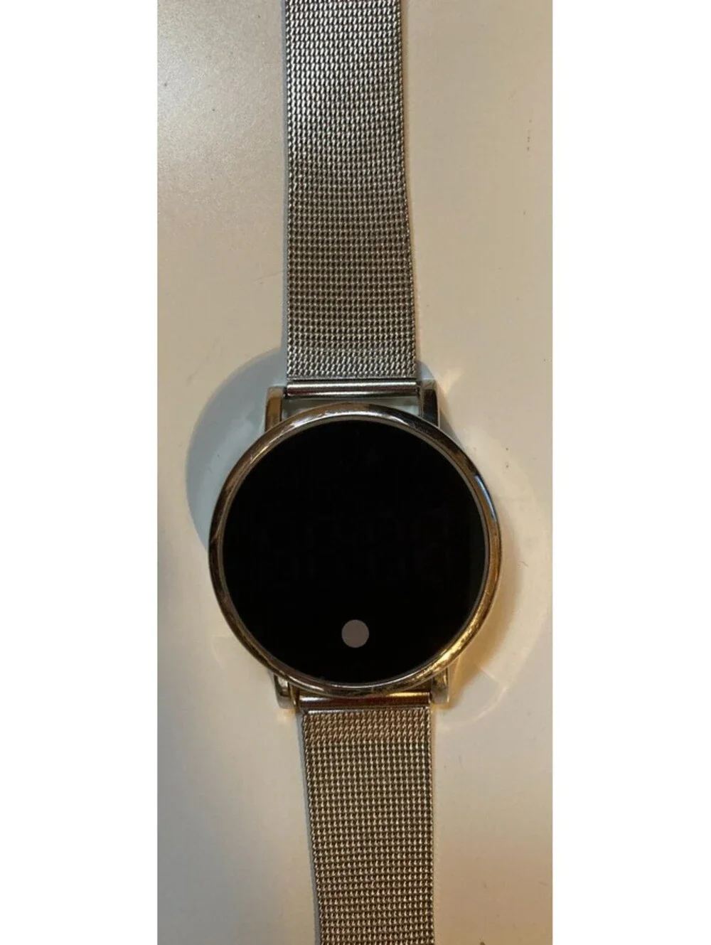 SMART WATCH Men/Women UNBRANDED Silver Strap